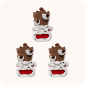 Queenie Plush 3PCS