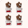 Queenie Plush 4PCS