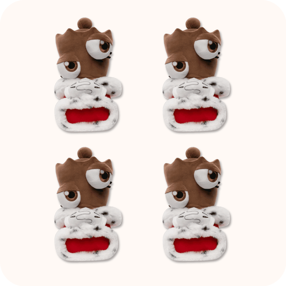 Queenie Plush 4PCS Queenie Plush 4PCS